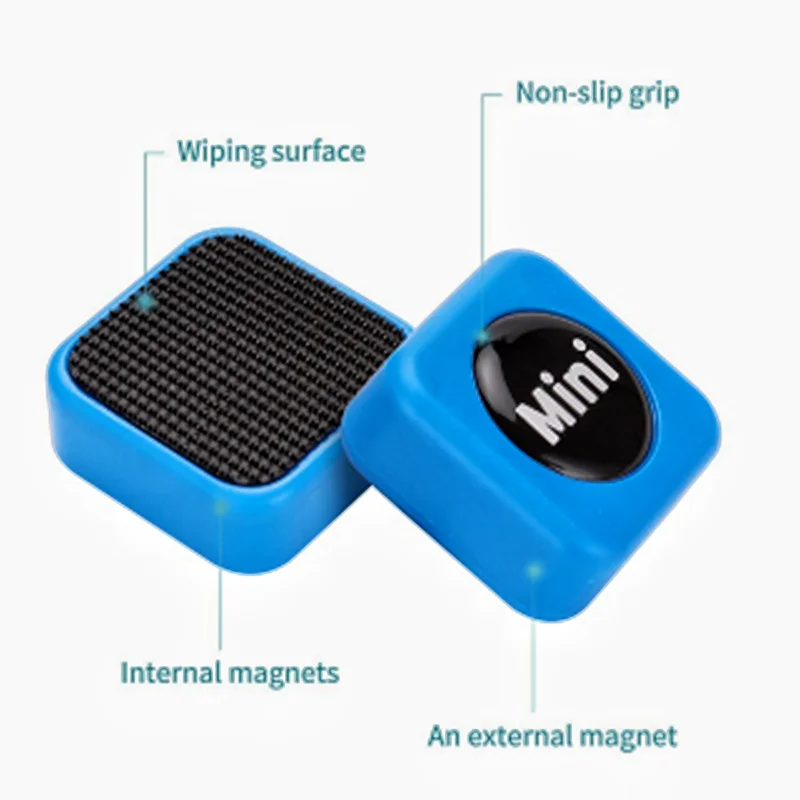 Wholesale OEM Magnetic Aquarium Fish Tank Cleaner Fish Tank Glass Algae Scraper Glass Cleaner Scrubber Floating Clean Brush