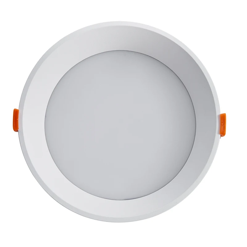 Shopping Mall Aluminum Anti-Glare LED Downlight Hidden Indoor Lighting Recessed LED Downlight