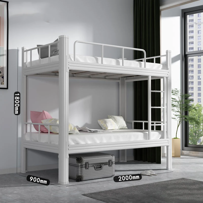 dormitory double twin size steel iron slatted metal raised garden bed frame queen metal bed