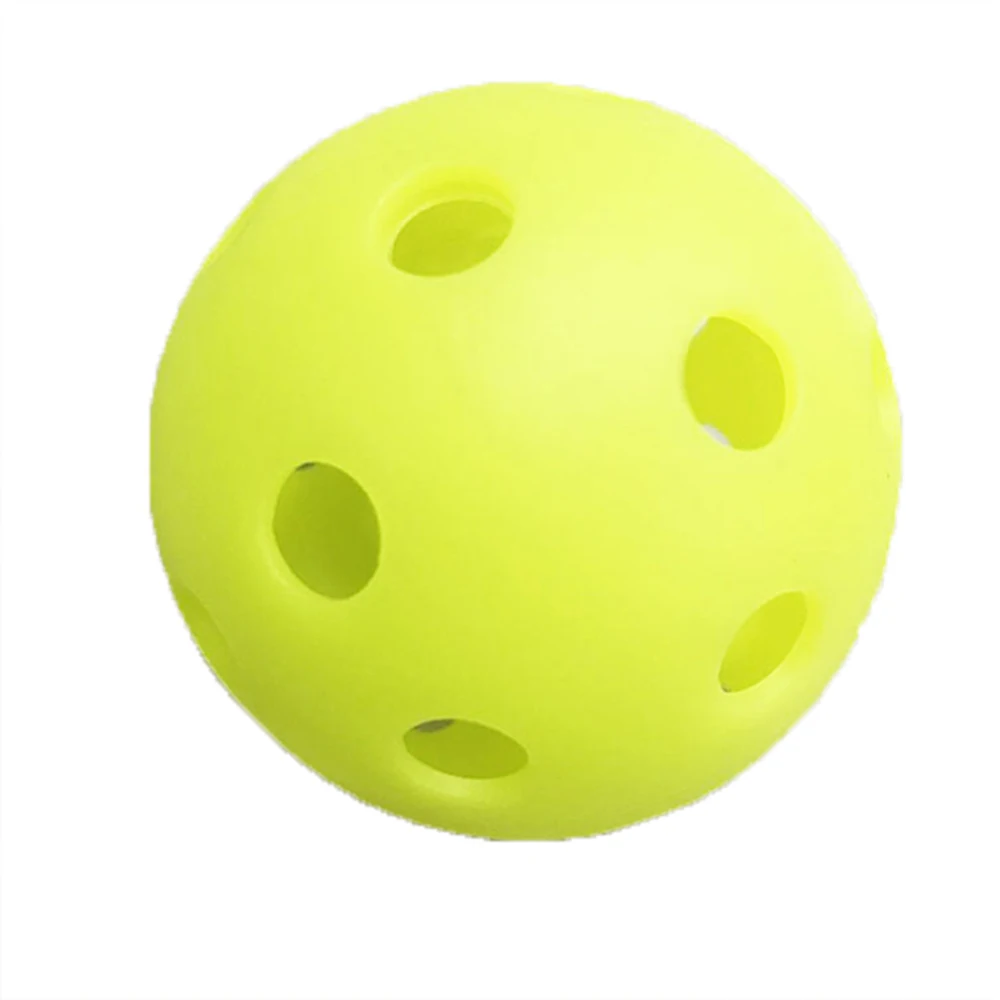 
Promotional customized outdoor dura 40 pickleball balls 6pack 