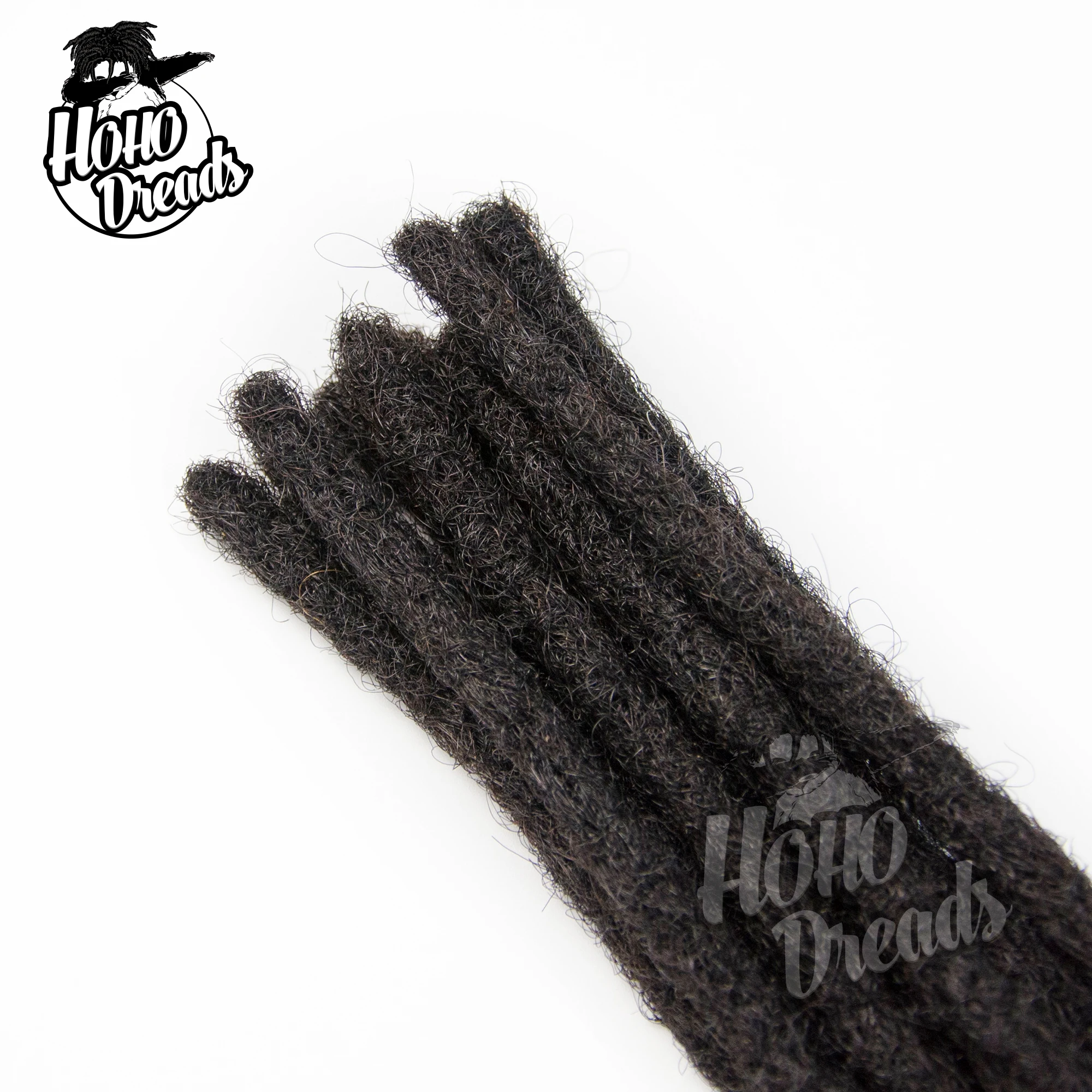 HohoDreads Man Dread Lock Hair Units Custom Dread Locks Gel Twist Bonnet De Bain Dread Locks Xxl