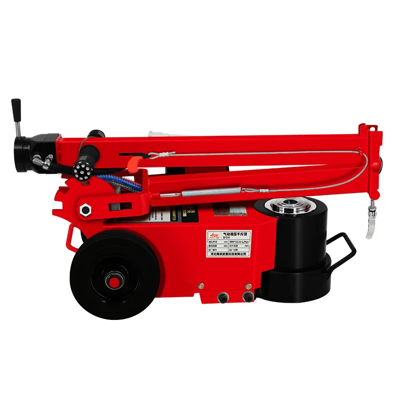 Robust and Dependable Lifting: Air Hydraulic Jack