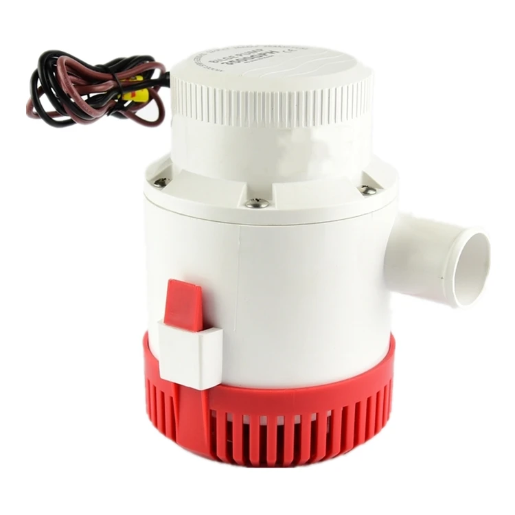 QUIETFLO non-auto marine yacht submersible tmc 3000gph bilg water pump