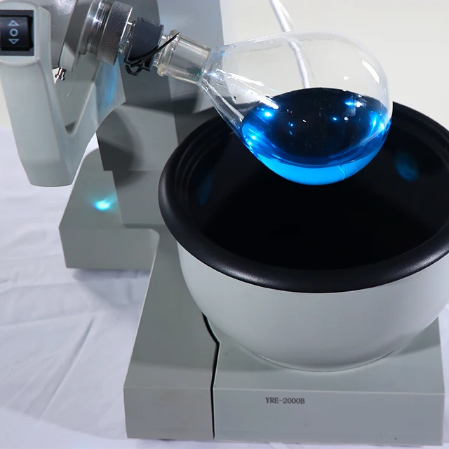 High Quality laboratory glassware set Glass rotary Vacuum Evaporator Price