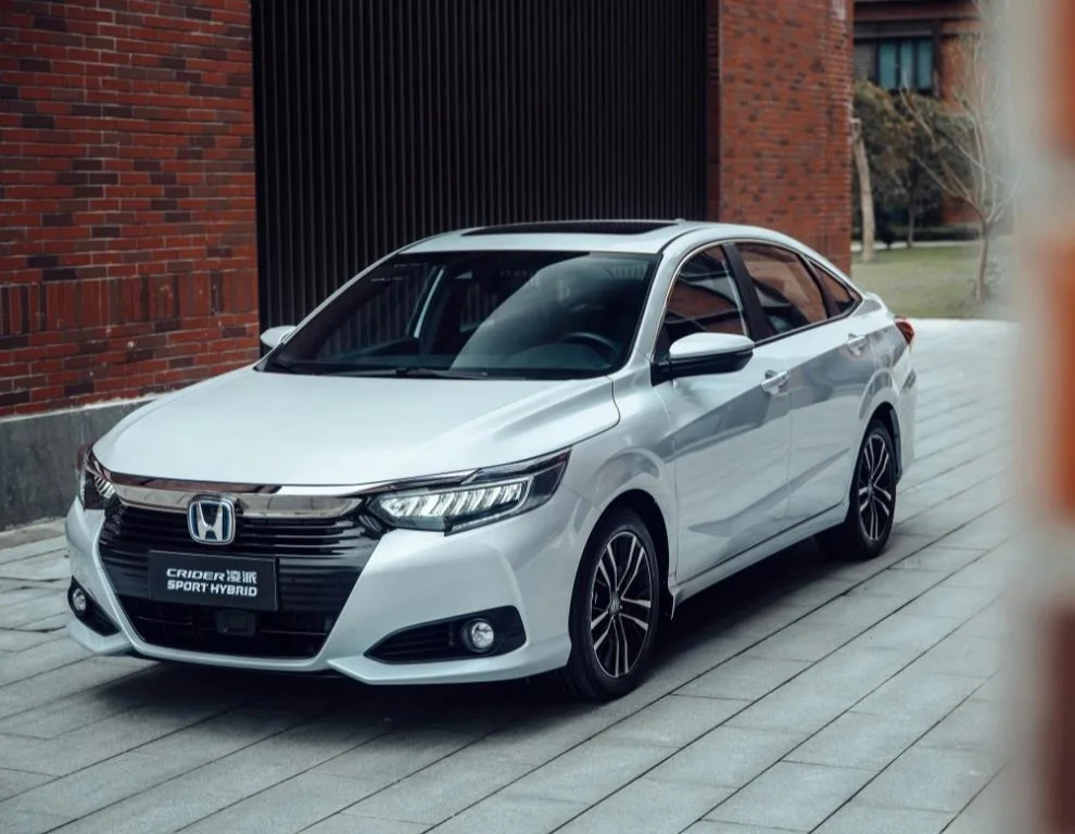 2024 2022 Honda CRIDER Lingpai седан левосторонний 1 0 T автомобиль высшего качества дизайн для современного вождения CVT Ultimate Edition сделано в Китае
