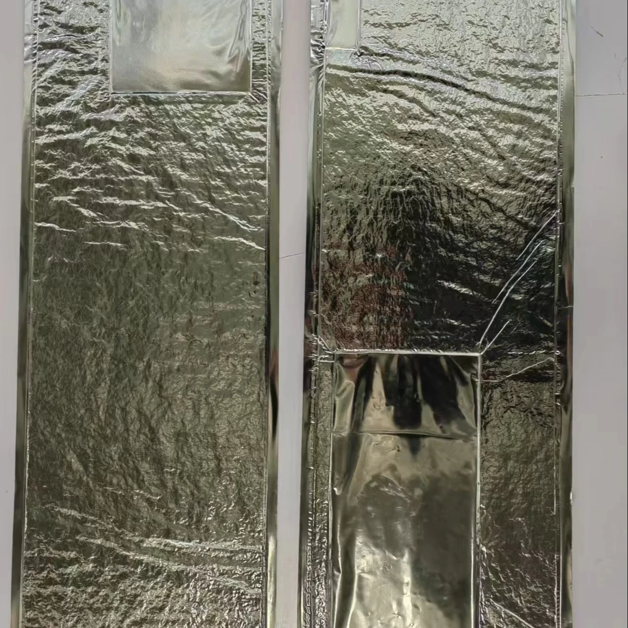 W100mmXL600MMx 2mm thickness VIP Vacuum insulation panel for door insulation