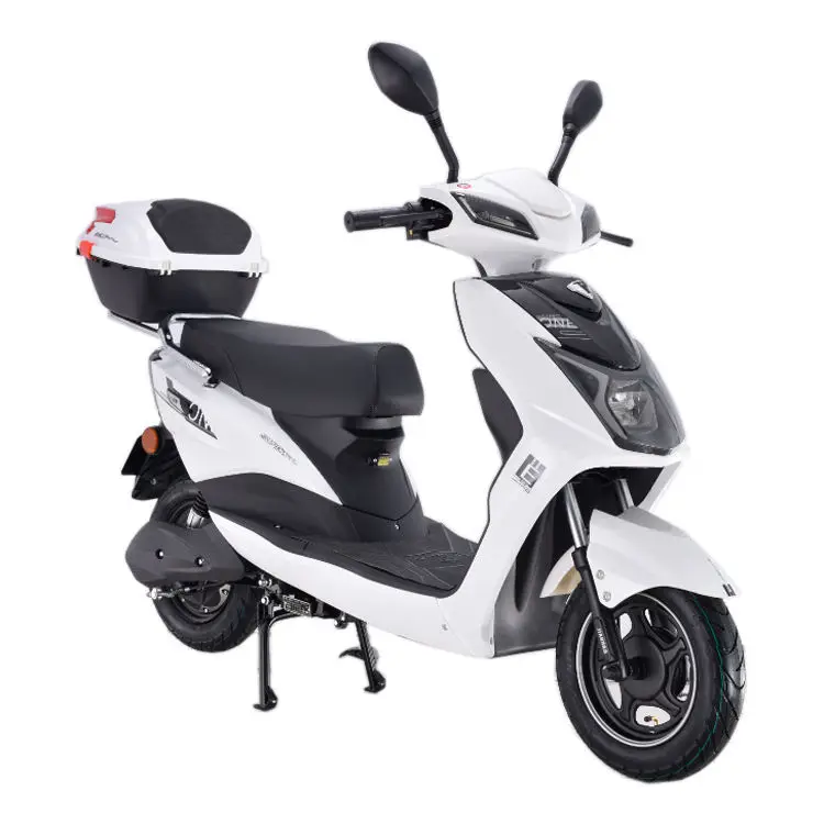 Chinese Factory 800w 2 Wheel Electric Scooter Bike Long Range Electric Scooter High Power Electric Moped Scooters for Sale