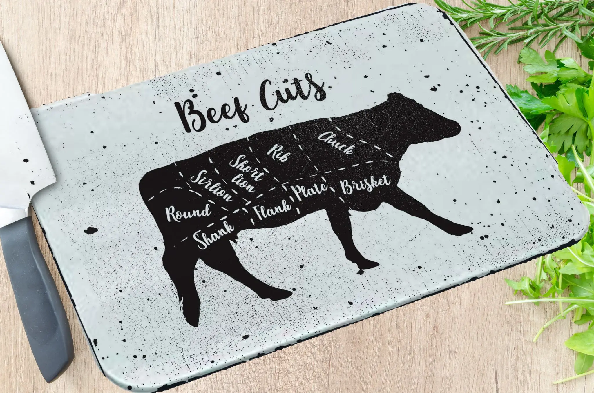 Wholesale Tempered Glass Cutting Board Kitchen Sublimation Blank Chopping Board Heat Resistant Non Slip Glass Trays Price