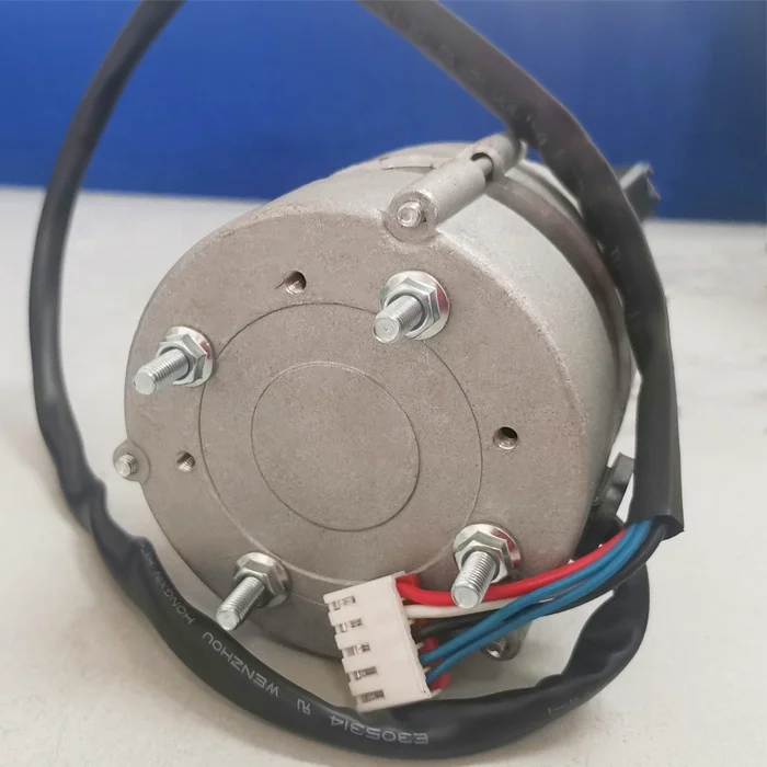 New Type DC Range Hood Motor  BLDC  Kitchen Hood Fan Motor 80W
