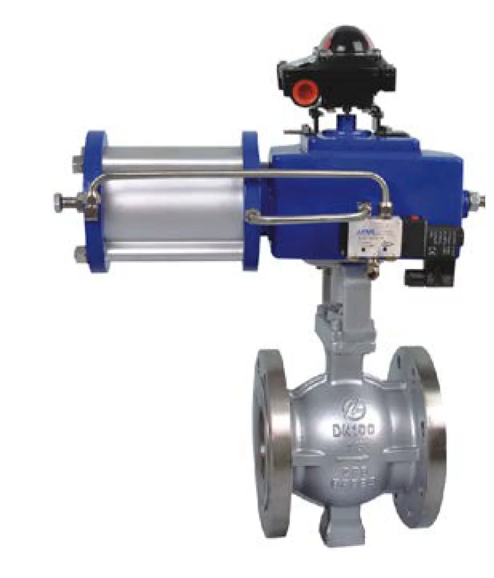 V-Regulating Ball Valve