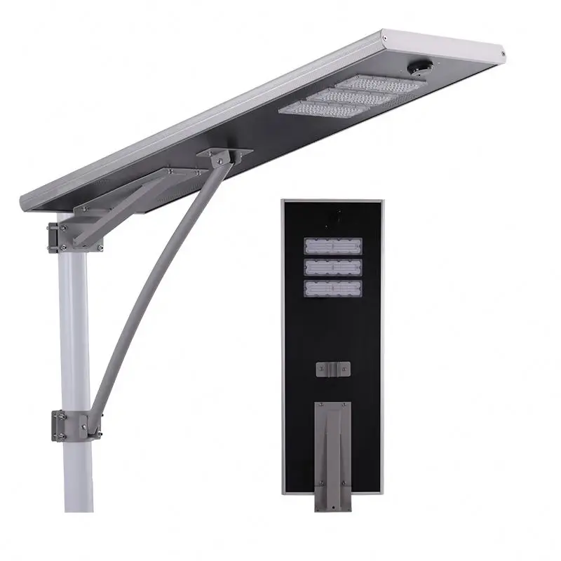 Custom Hot Selling Oem 2 in 1 Stand Solar Cell Light Solar Street