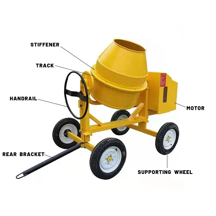 Small Concrete Mixers Concrete Mixer With Pump Concrete Mixer for Sale in Jamaica