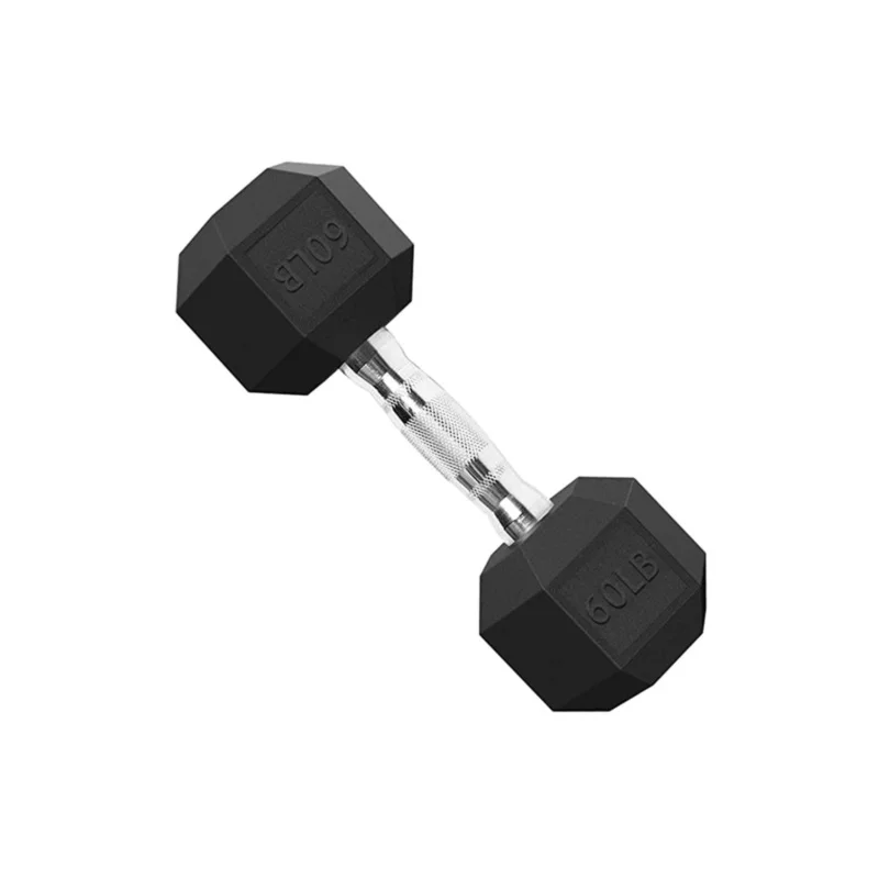 WellTrust dumbbell set lbs dumbbell weights new design rubber hex dumbbell
