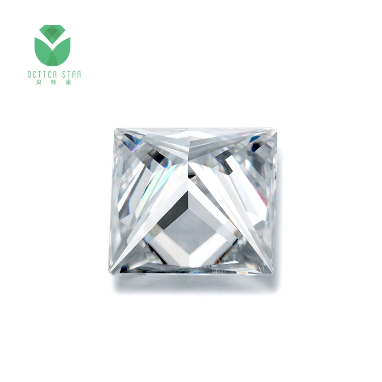 Excellent Brilliant Cut DEF VS1 HPHT CVD Diamond Lab Grown Better Star Loose Wholesale Price Per Carat White BS Princess Henan