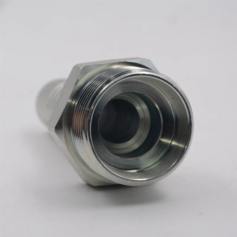 high quality male carbon steel  dkos metric crimp hydraulic hose fittings for hydraulic hose  10511