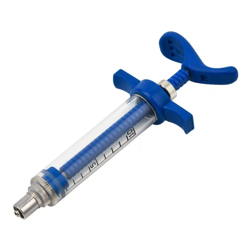 Регулируемый шприц для вакцины, 10 мл