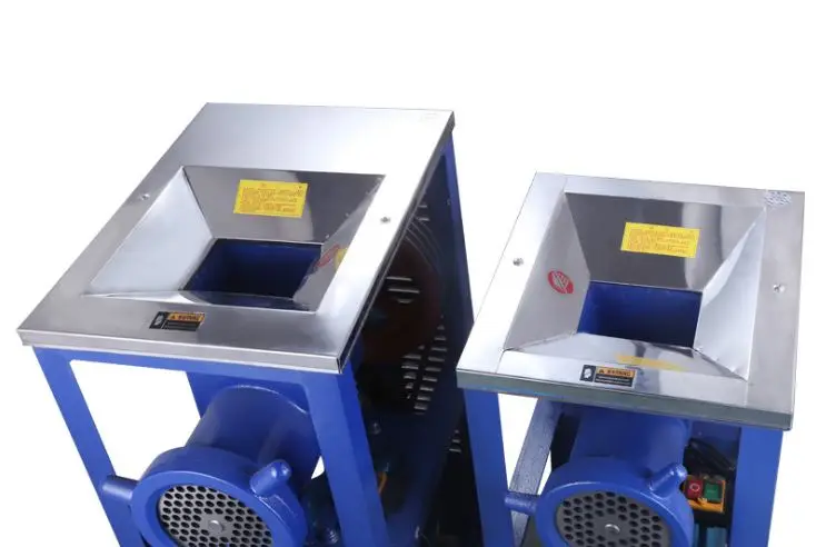 Electric Meat Grinder 32Type 42 Type 52Type High-Horsepower Meat Grinder Commercial Fish Chicken Grinder Bone Shredder 280KG/H