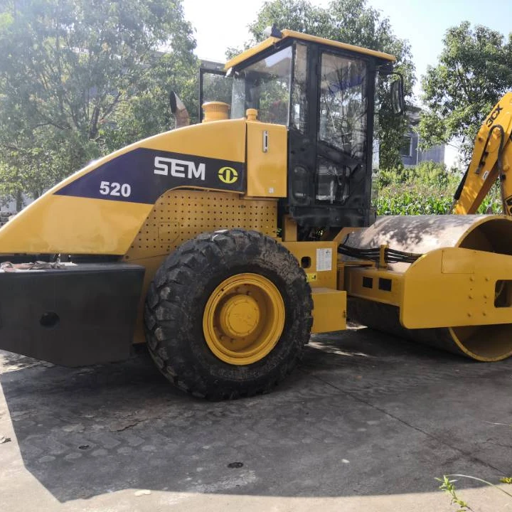 second hand/ used SME 520/20TON/ road roller/compactor/rollers/CAT/big roller/cheap