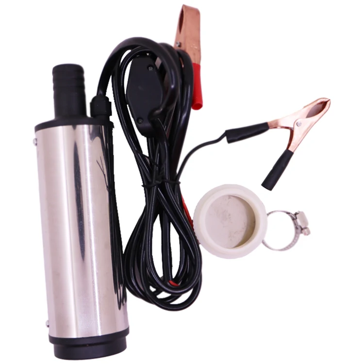 Dc 24v/12v Diesel Pump Submersible Transfer Pump Fuel Oil Diesel Water Transfer Car Camping Fishing Use