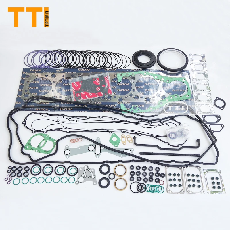 D12 D12A D12D Cylinder Liner Kit Liner Piston Set 20498544 21027623 21523462 037WN48 20760235 20858451