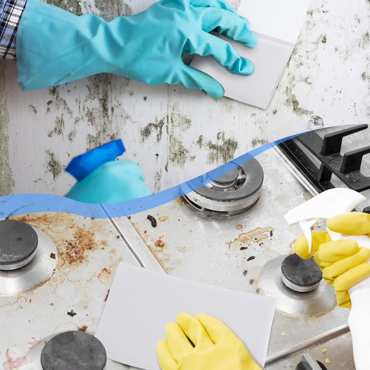 Magic cleaning Sponge Kitchen Cleaning magic  Eraser for Kitchen Office Bathroom Cleaning Nano Sponges