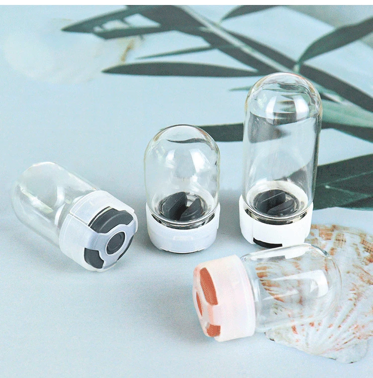 New Products 2024 Customized Empty Sterile Transparent Mini Bulb Rockered Glass Bottle Mini 3ml 5ml Ampoule for Oil
