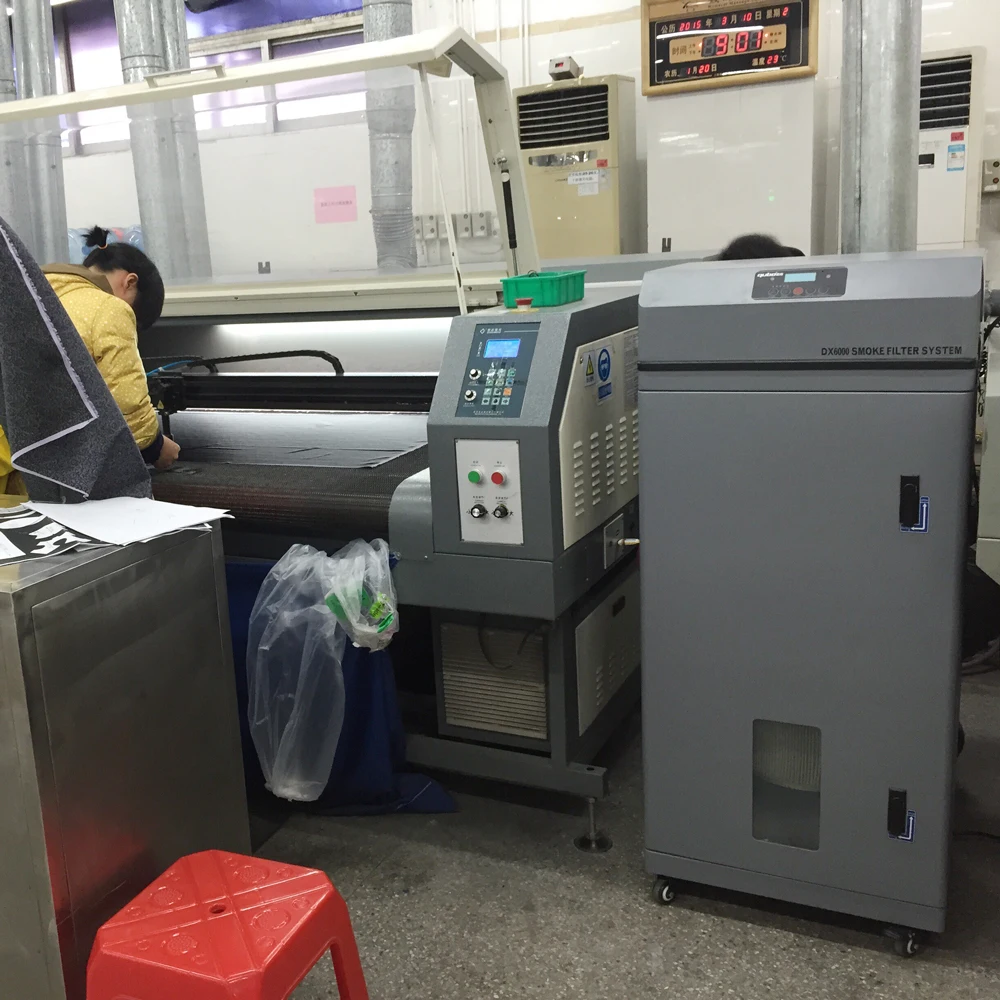 Лазерный резак с чистым воздухом, экстрактор дыма с расходом воздуха 620m 3/h и дистанционным управлением, лазерная гравировальная машина, экстрактор дыма