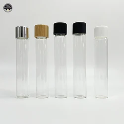 Manufacturer Inventory flat bottom glass test tubes vials glass bottle with screw lid