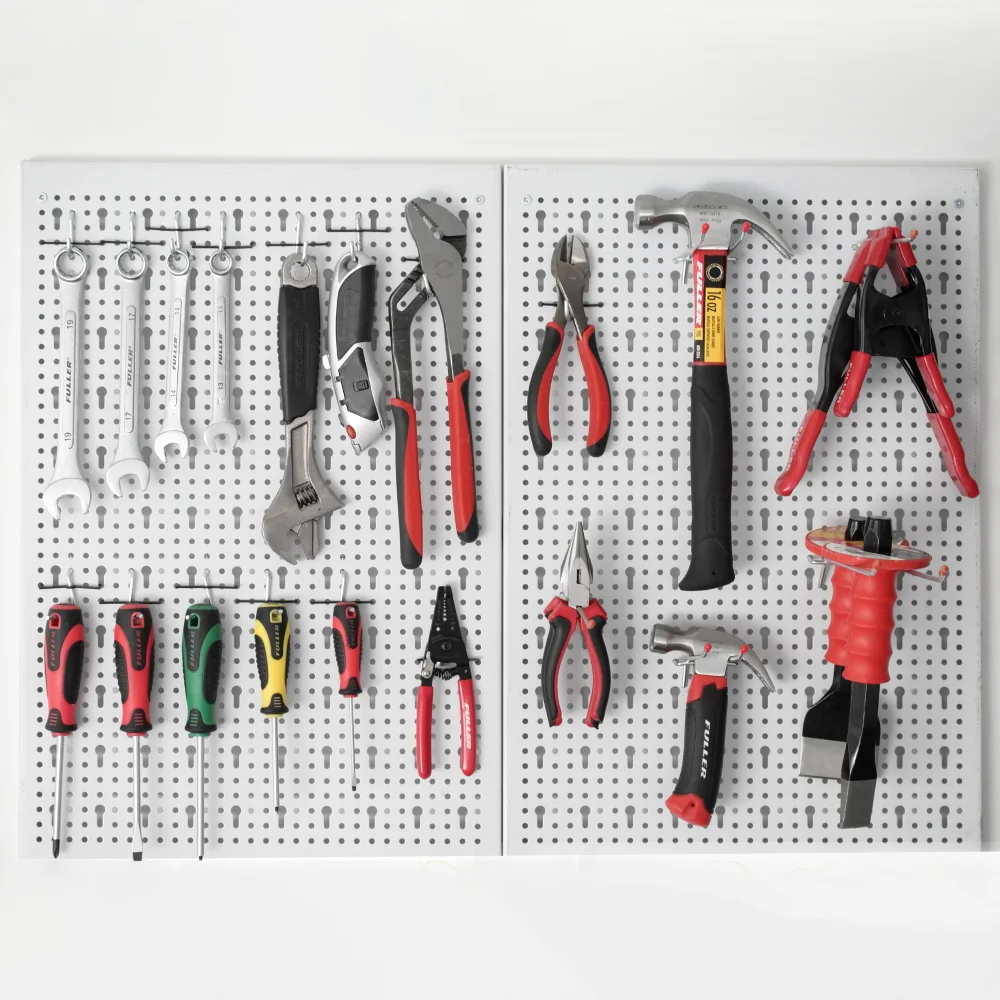 43PC steel peghook assortment store display hanger hook garage storage peg board hook