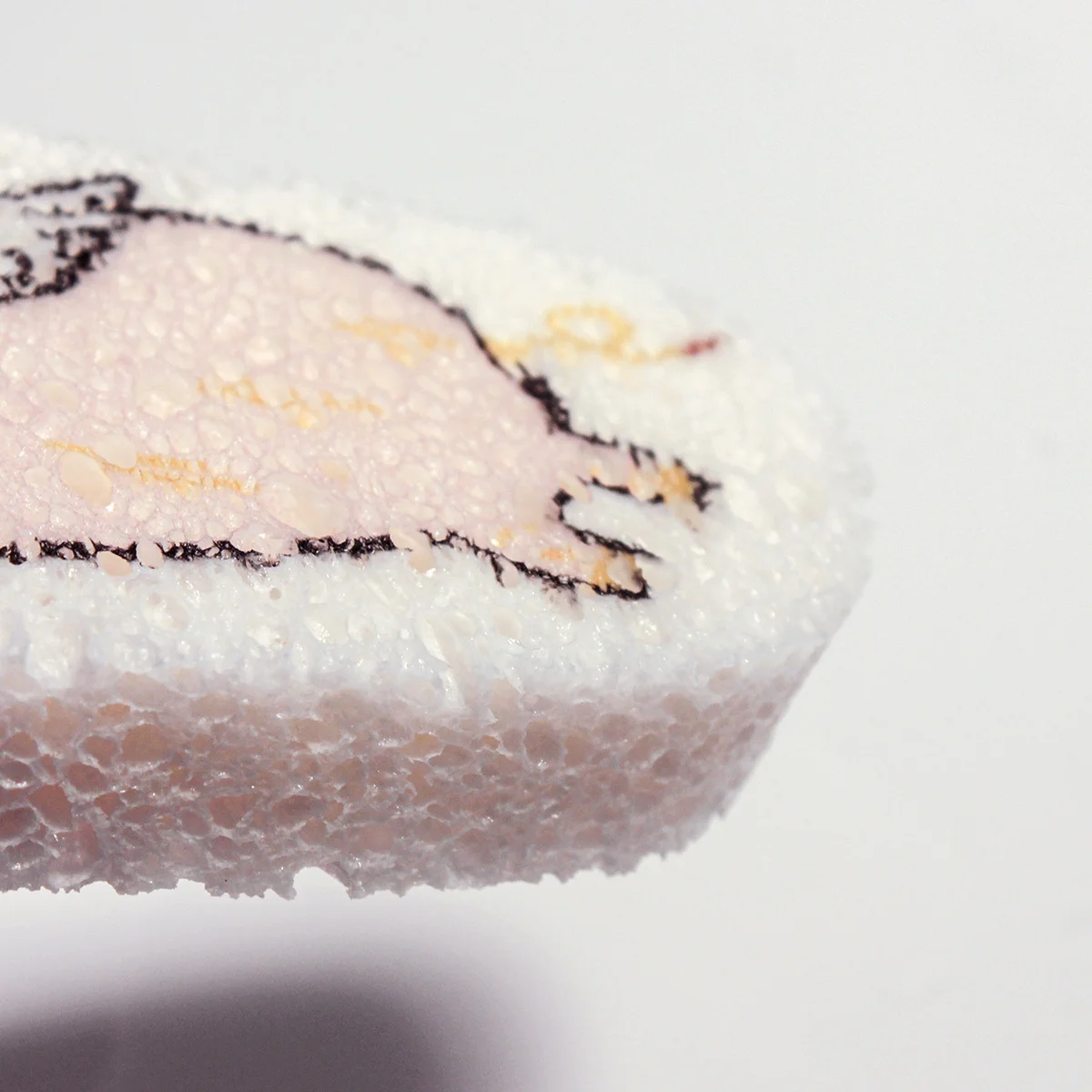 Inventory Clearance Lovely Tiger Reusable Biodegradable Dishwashing Natural Luffa Compressed Cellulose Cleansing Sponge