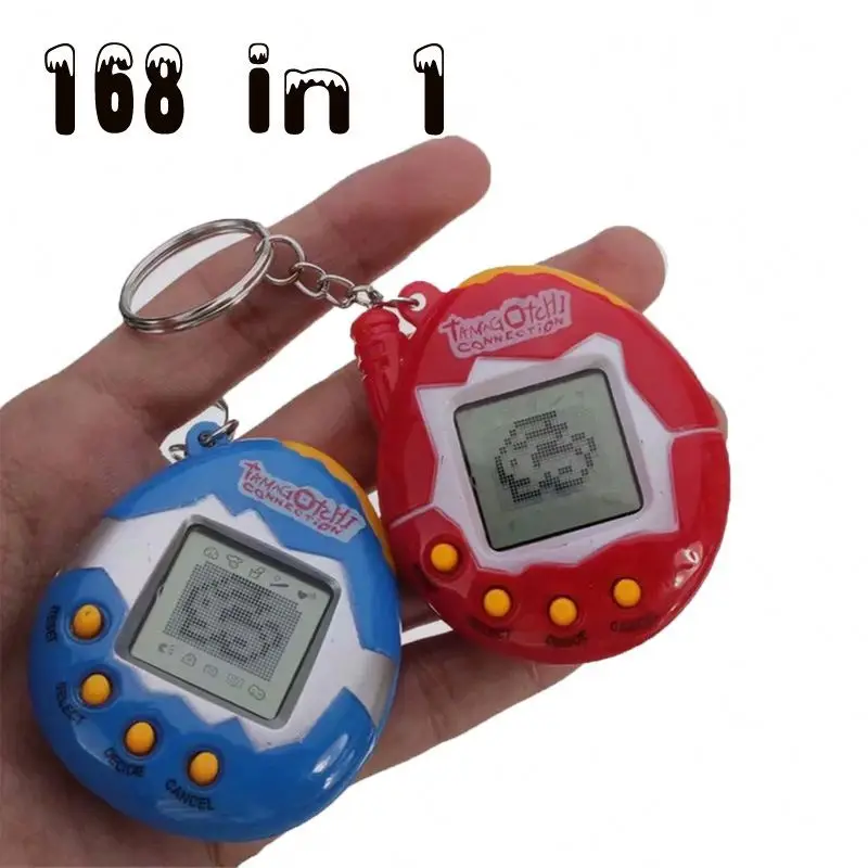 Лидер продаж электронные игрушки для домашних животных Tamagotchi 90S ностальгические 168 в одном виртуальная кибер-игрушка 6 стилей