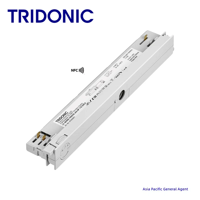 Драйвер Tridonic LC 40 Вт 500-1050mA o4a NFC T EXC3 DALI постоянный ток на дорожке светодиодный драйвер артика№: 87500901