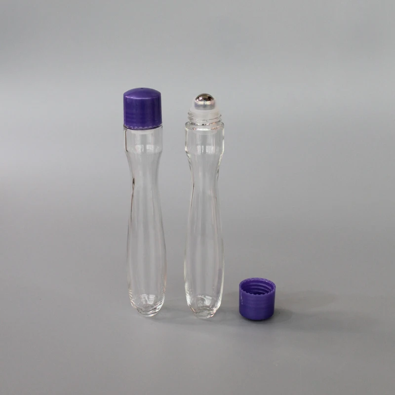 Пустая косметическая жидкость в бутылке, контейнер для масла для губ, контейнер для рулона крема для глаз, контейнер для косметики, рулон на тюбик для блеска для губ