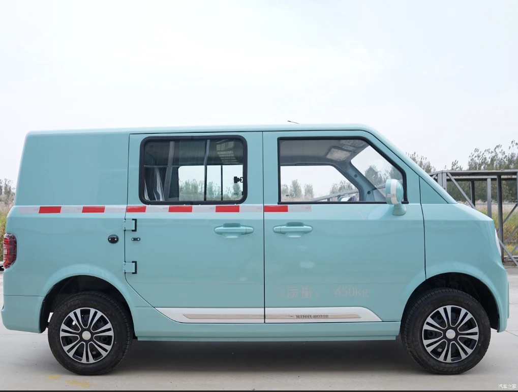 2023 Электрический пикап Wuling EV Van 4x4 с автоматической ручной коробкой передач