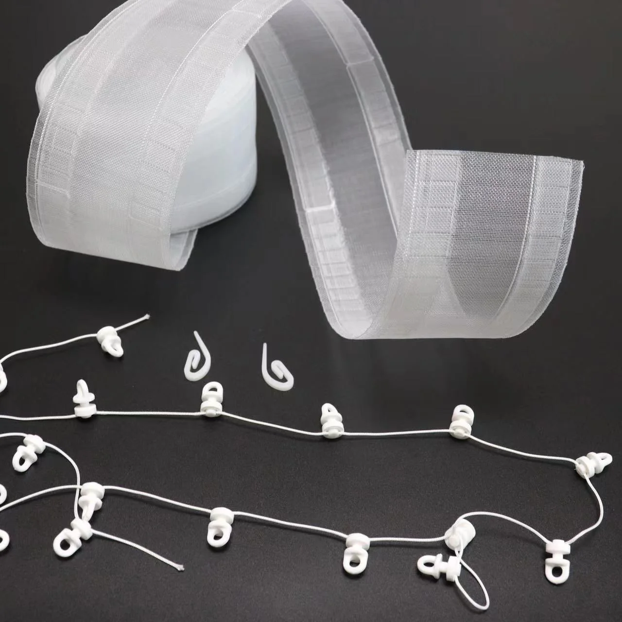 curtain track  S fold wave curtain track curtain accessories component