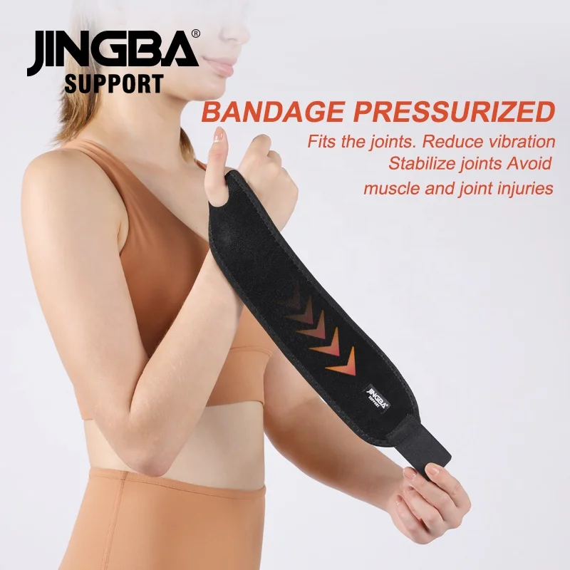 JINGBA OEM/ODM Hot Sell adjustable neoprene wrist support brace with thumb stabilizer Work every day use for Women Men Workout
