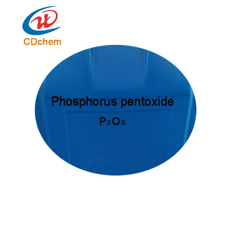 
 P2O5 производитель оксида фосфора высокой чистоты 98.5% мин.  