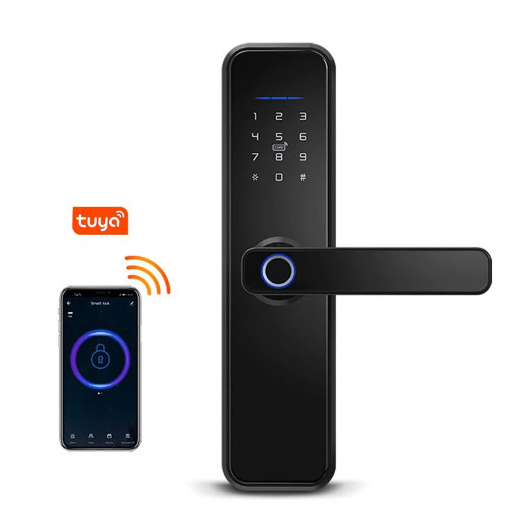 GOKING new waterproof cerraduras wifi keyless control cylinder biometric fingerprint hotel door locks tuya app smart door lock