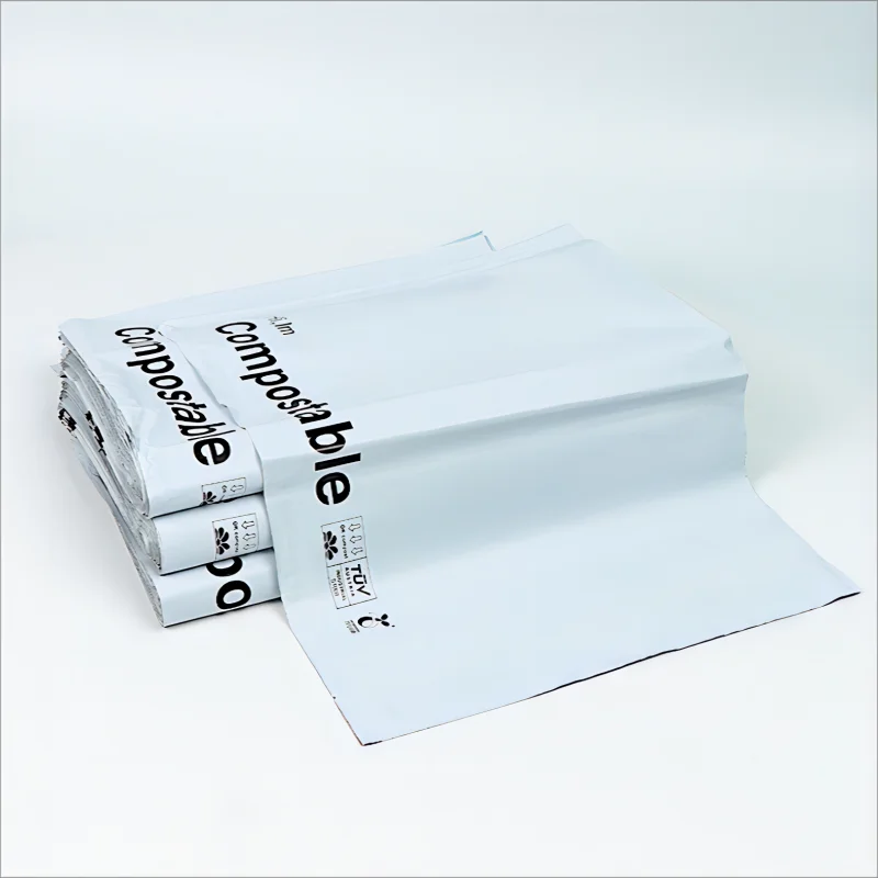 Compostable Wholesale Brown Silver Shipping Express Packing Pack Mailer Courier Mailing Bags
