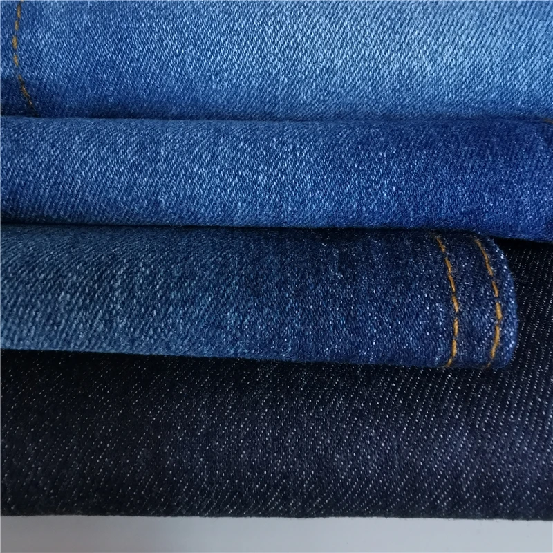 Beautiful denim fabric jeans stretch denim Vietnam factory Jeans Fabric