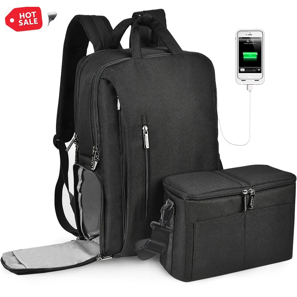 Top Fashion CADeN L5 III Multi-function Waterproof Dual Shoulders Photography Digital Camera Bag Backpack for Nikon Cameras