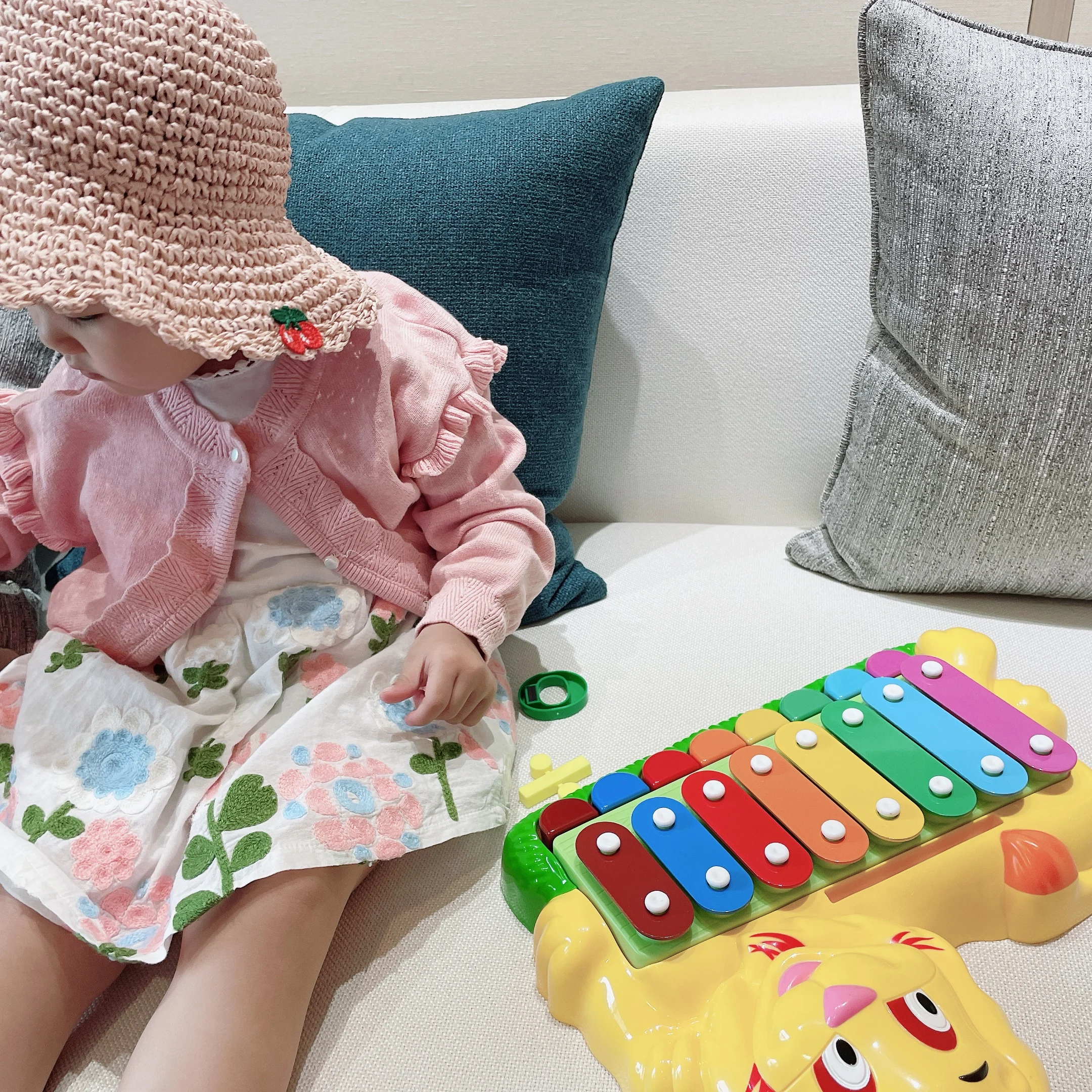 Wholesale Customized Good Quality Cartoon customize Designs Kid Musical Toys Animal Knock Piano For Kid Toys