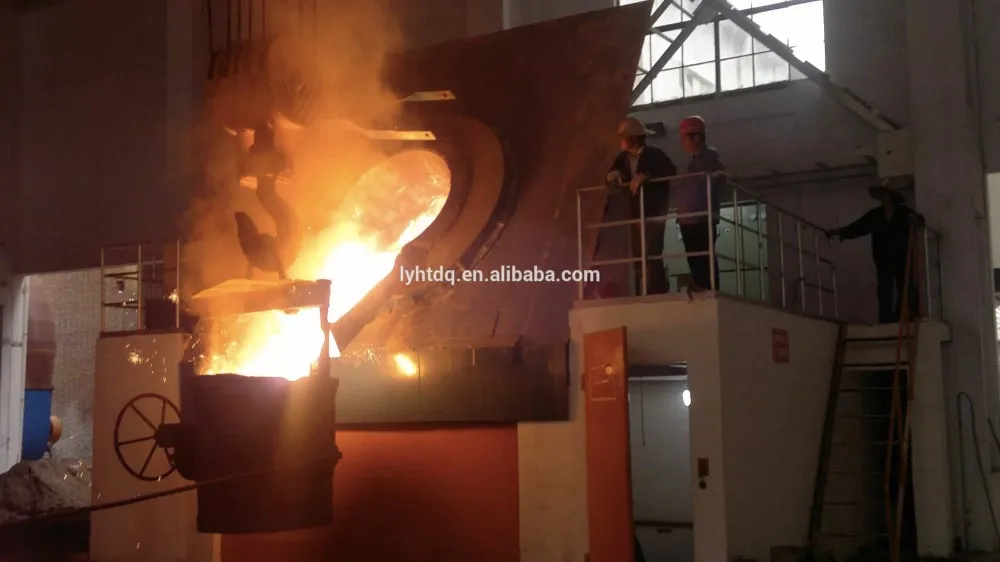 multi-purpose induction melting furnace for recycling scrap metal