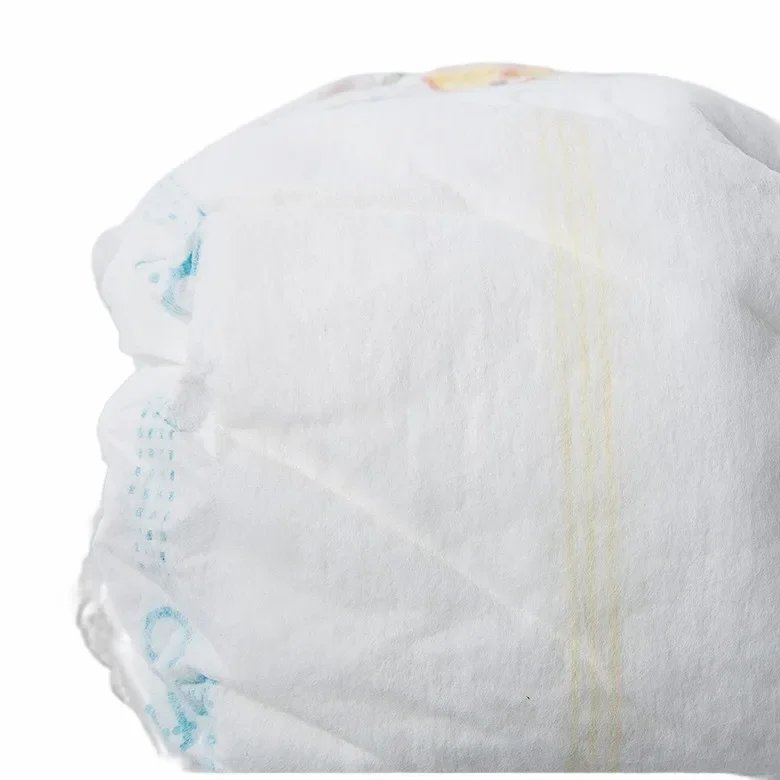 China Low Price High Quality Disposable Baby Pants Diapers High Quality Sleeping Comfortable Soft Baby Dragging Diapers printed