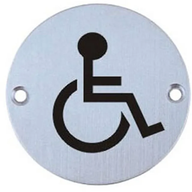 SSP-004 Сделано в Китае шрифтом Брайля и тактильные Туалет знак для