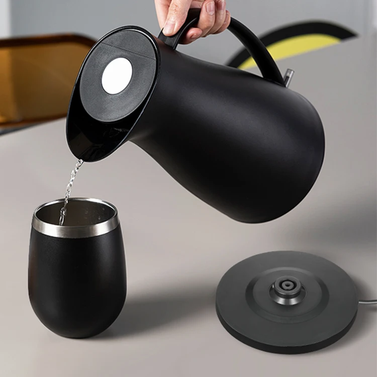 Everich hot water kettle 1.2L with simple but sophisticated appearance coffee kettle water kettle