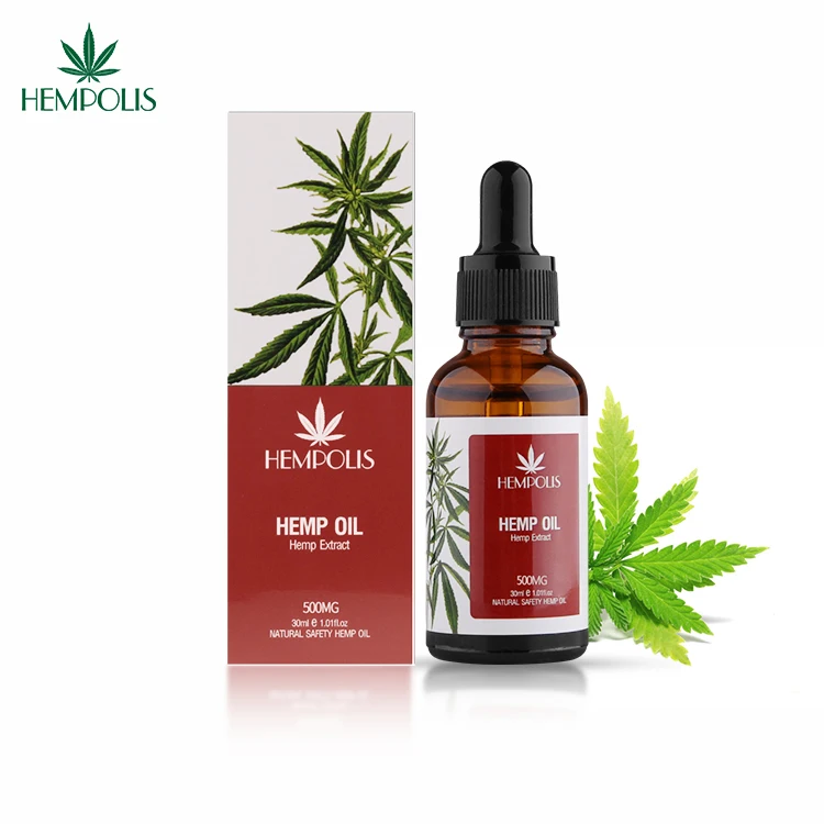 
OEM Private Label Organic Natural Hemp Seed Extract Full Spectrum CBD Hemp Body Oil 
