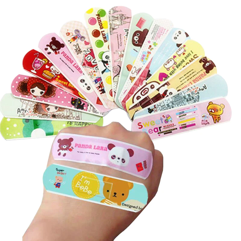 Custom And Designed Wound Plaster/cartoon Adhesive Bandage
