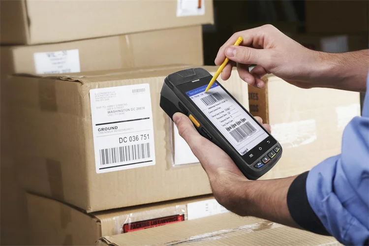 Urovo I9000S Android 13 Pos Hot sell 4G Android Handheld POS Terminal 40mm Thermal Printer without Scanner Engine