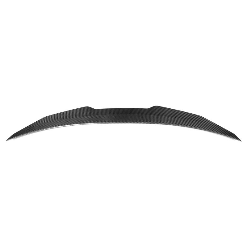 G15 PSM Style Real Dry Carbon Fiber Spoiler For BMW 8 Series G15 Sedan F92 M8 Sedan Rear Trunk Boot Spoiler Spoiler 2020 UP